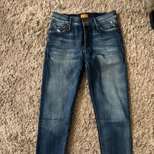 Women’s Mother “Dropout” Jeans